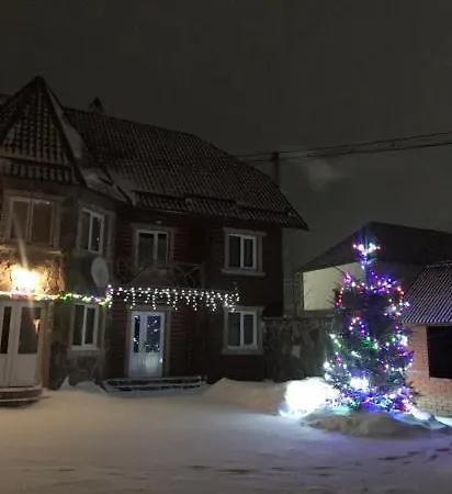 Zhelikhovskykh Apartment *