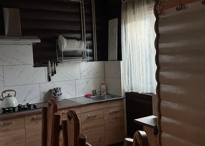 Zhelikhovskykh 公寓 *