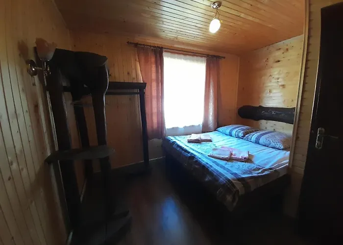 Zhelikhovskykh Apartmán Tatariv