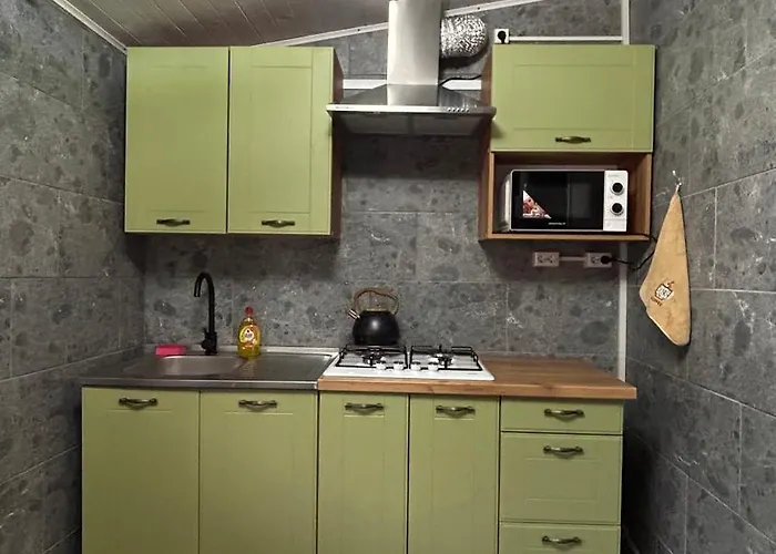 Zhelikhovskykh Apartmán Tatariv