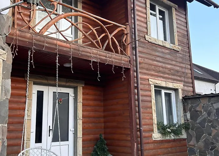 Zhelikhovskykh Apartmán Tatariv